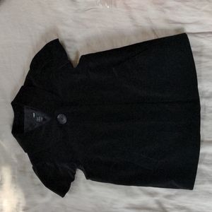 H&M Short sleeve velvet cape